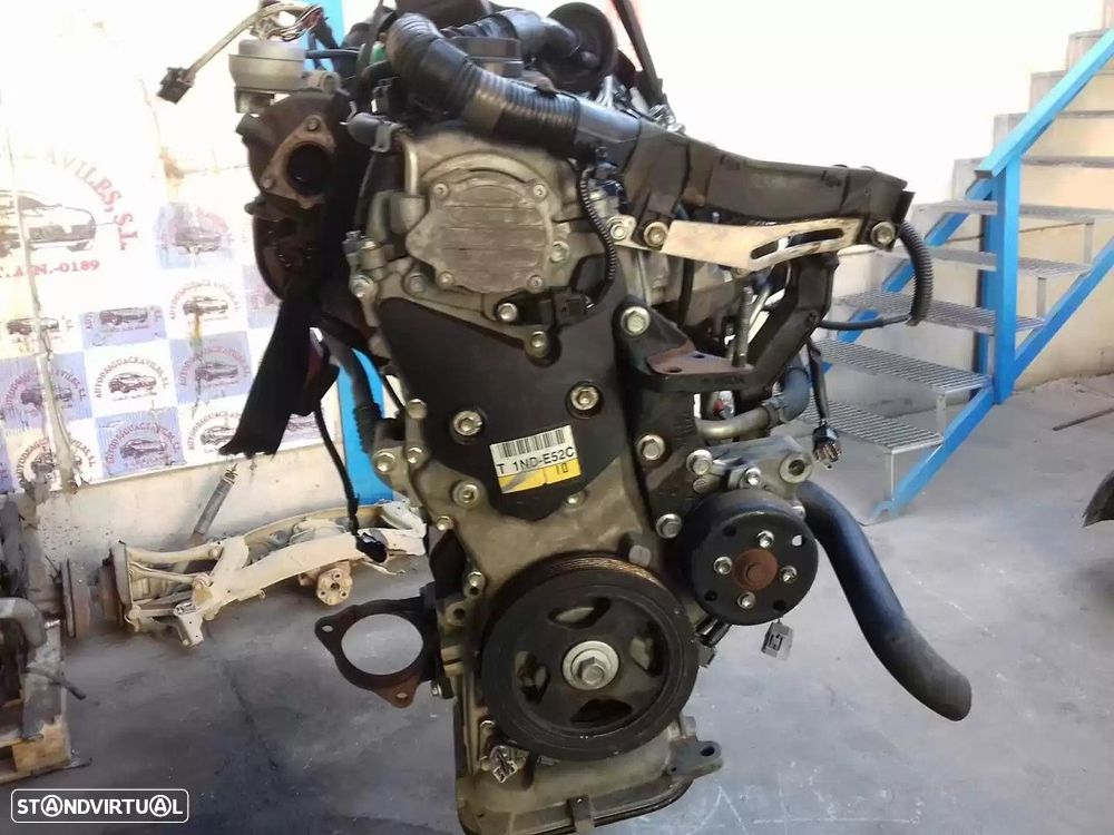 MOTOR COMPLETO TOYOTA COROLLA SEDAN 2005 -1NDE52C - 3