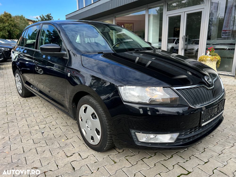 Skoda RAPID 1.6 TDI Ambition - 14