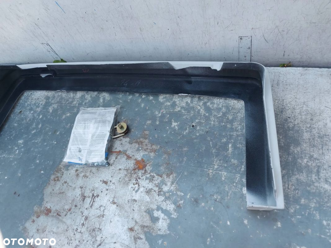 BMW M3 e30 M technik spoiler zderzak tylny tył - 11