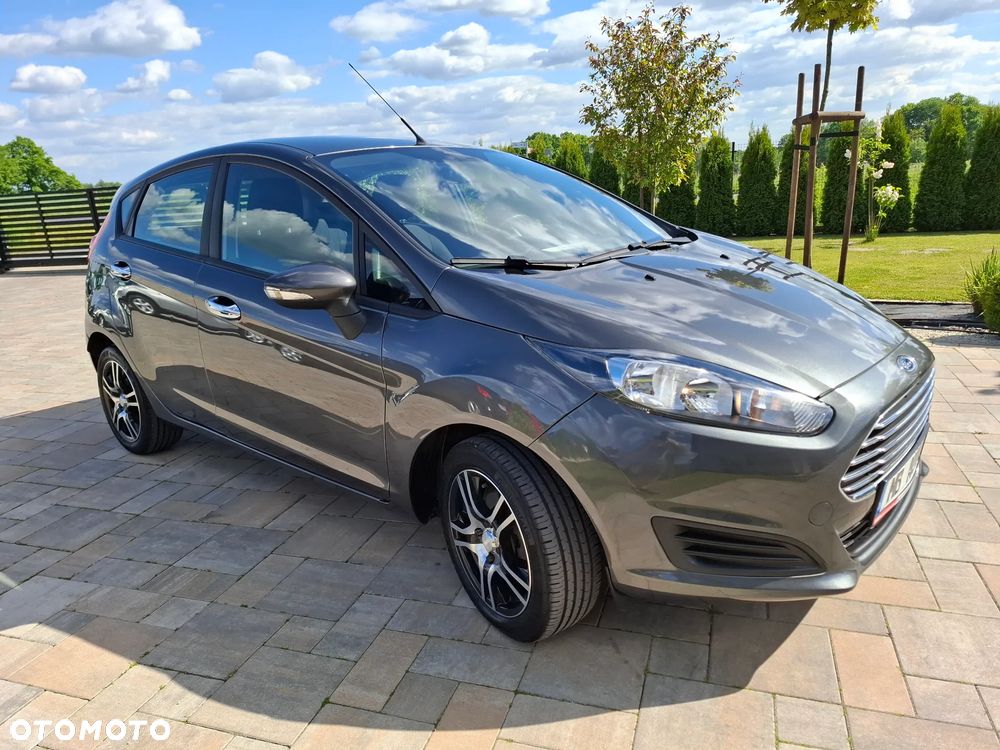 Ford Fiesta 1.25 Silver X Plus EU6 - 26