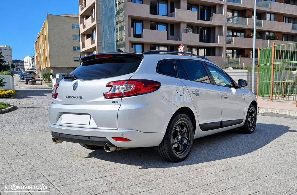 Renault Mégane Sport Tourer ENERGY dCi 110 Start & Stopp Dynamique - 14