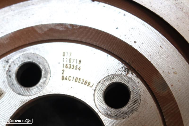 Kit Embraiagem Seat Ibiza V (Kj1)  04C141025p / 04C105273g / 04C105269 - 6