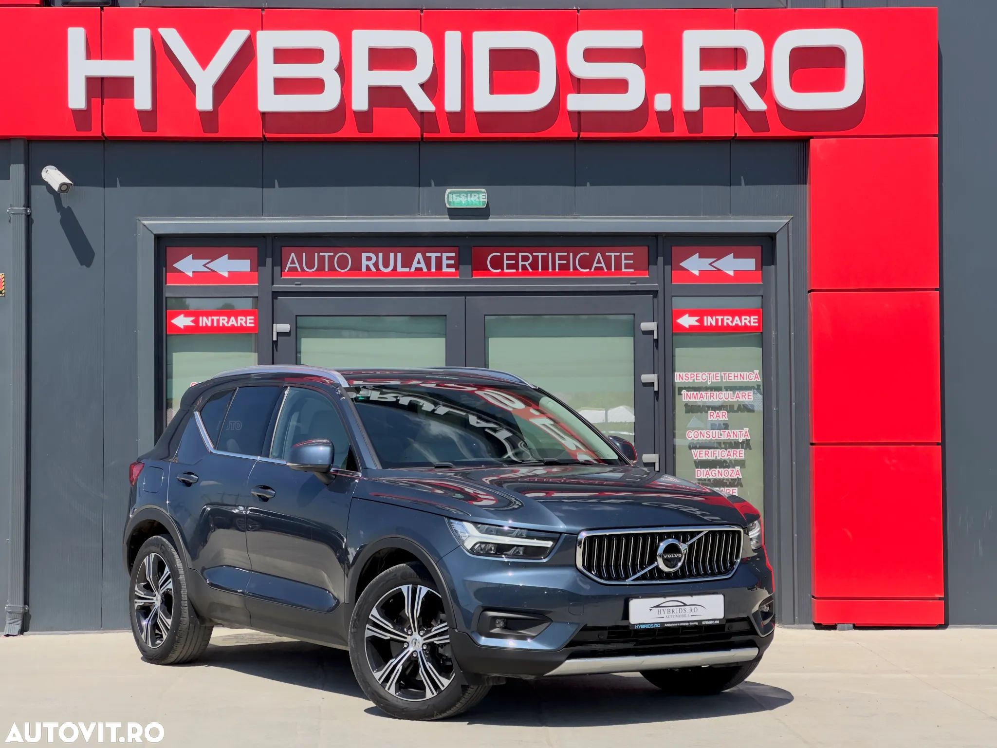 Volvo XC 40 T5 Recharge DKG Inscription - 1