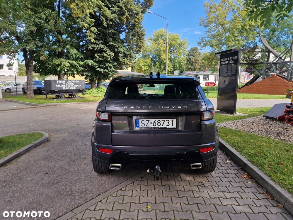 Land Rover Range Rover Evoque TD4 SE Dynamic - 32
