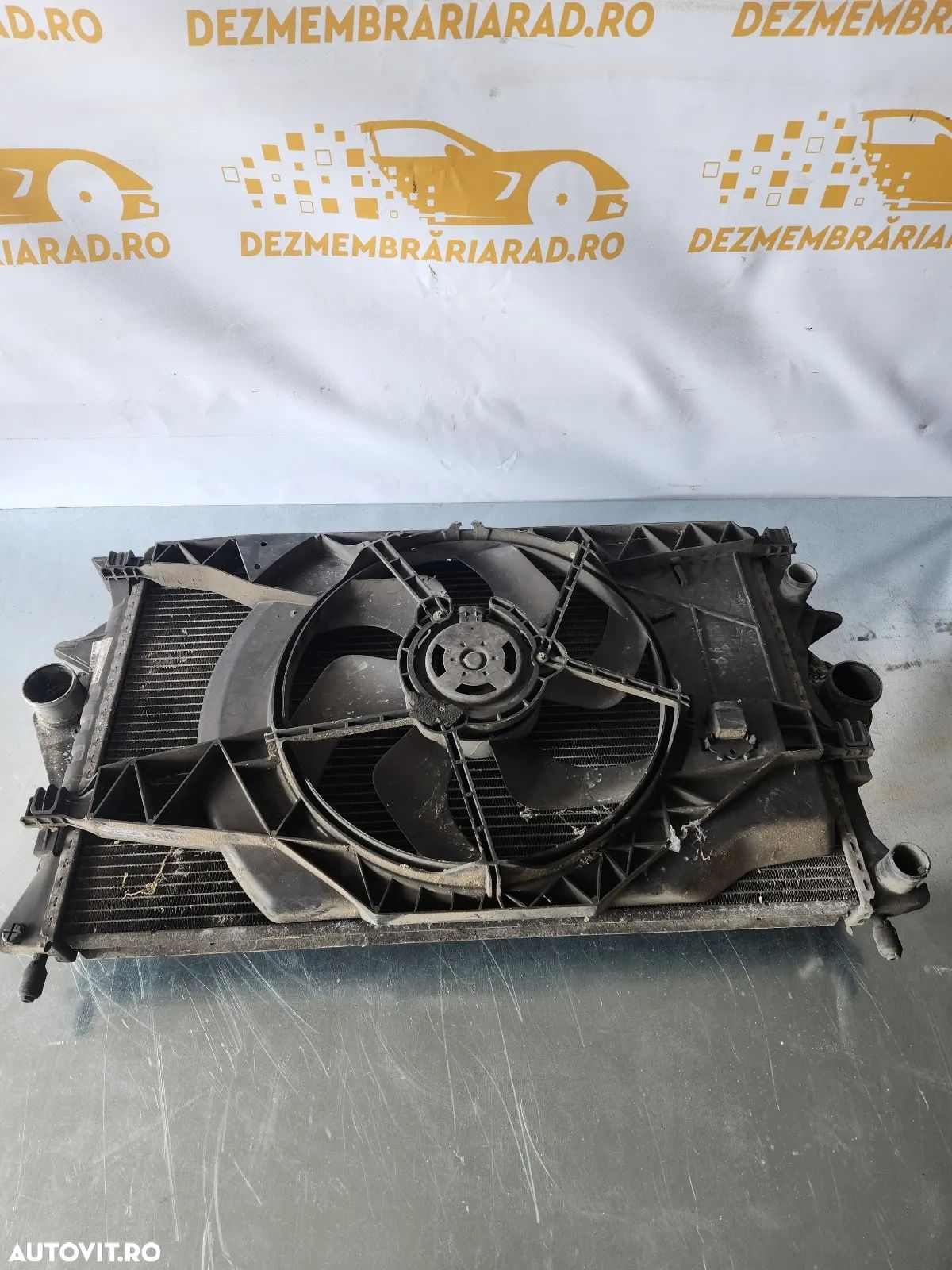 Termocupla Electroventilator Renault Laguna 2 2.2 Dci An 2001-2002-2003-2004-2005-2006-2007 Cod - 1
