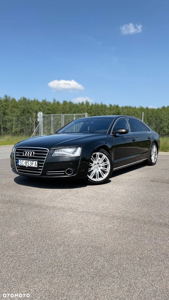 Audi A8 3.0 TDI DPF quattro tiptronic Langversion - 3