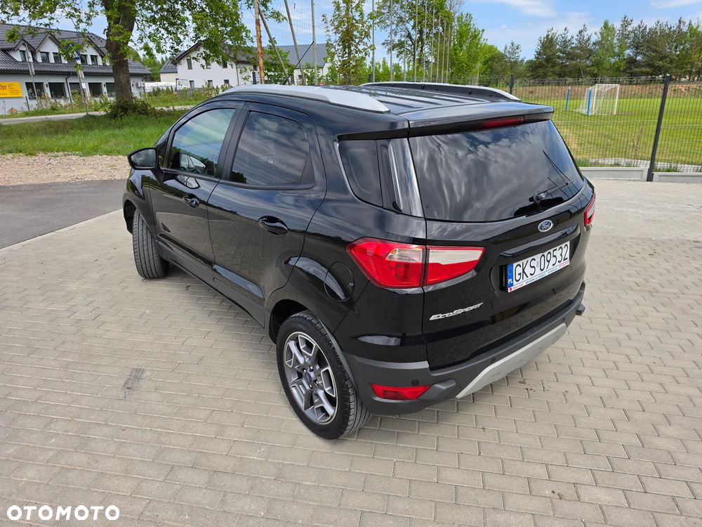 Ford EcoSport 1.0 EcoBoost TITANIUM - 35