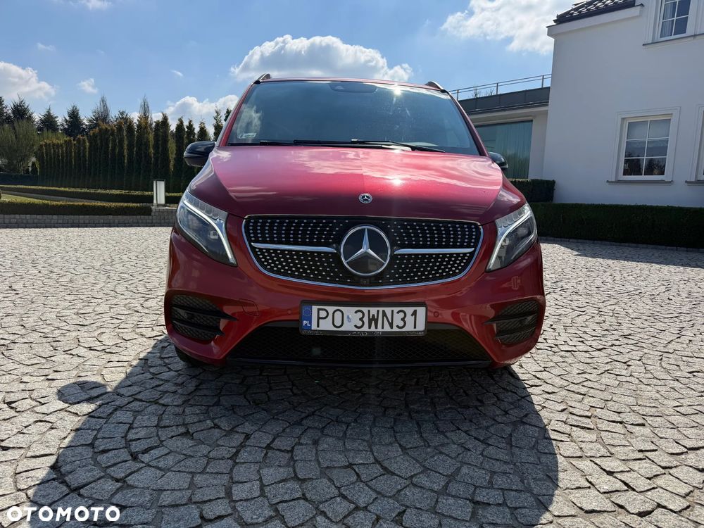 Mercedes-Benz Klasa V 300 d 4-Matic Exclusive 9G-Tronic (d³ugi) - 7