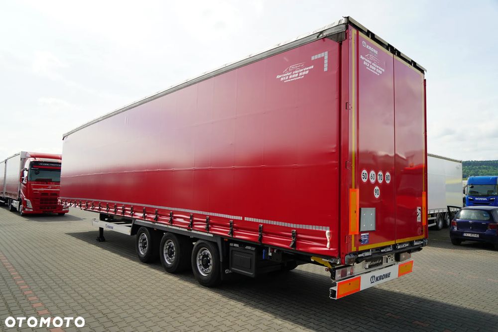 Krone KRONE FIRANKA / MEGA / OŚ PODNOSZONA / DACH PODNOSZONY / LOW DECK / - 3