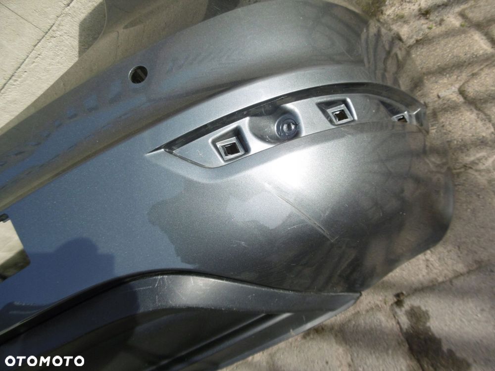 vw sharan, seat alhambra 7n0 - zderzak tylny - 5
