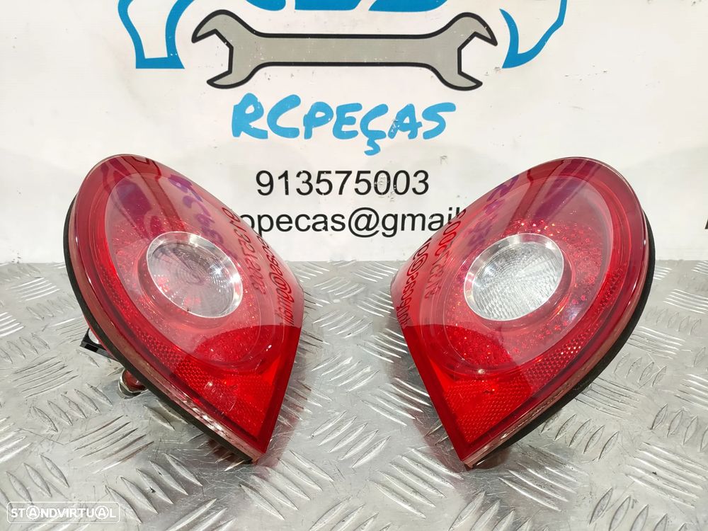 FAROLIM FAROLINS MALA TRASEIRO TRÁS VW VOLKSWAGEN GOLF 5 V MK5 1K1 1K6945094F 1K6945093F 1K6945094 1K6945093 - 2