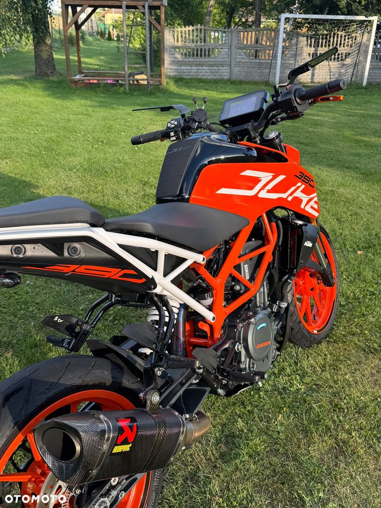 KTM Duke 390 - 5