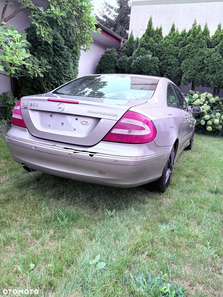 Mercedes-Benz CLK 200 Kompressor Elegance - 3