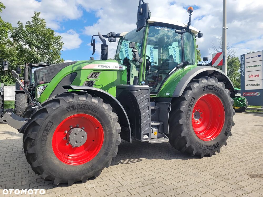 Fendt 716 Power Plus GPS - 10