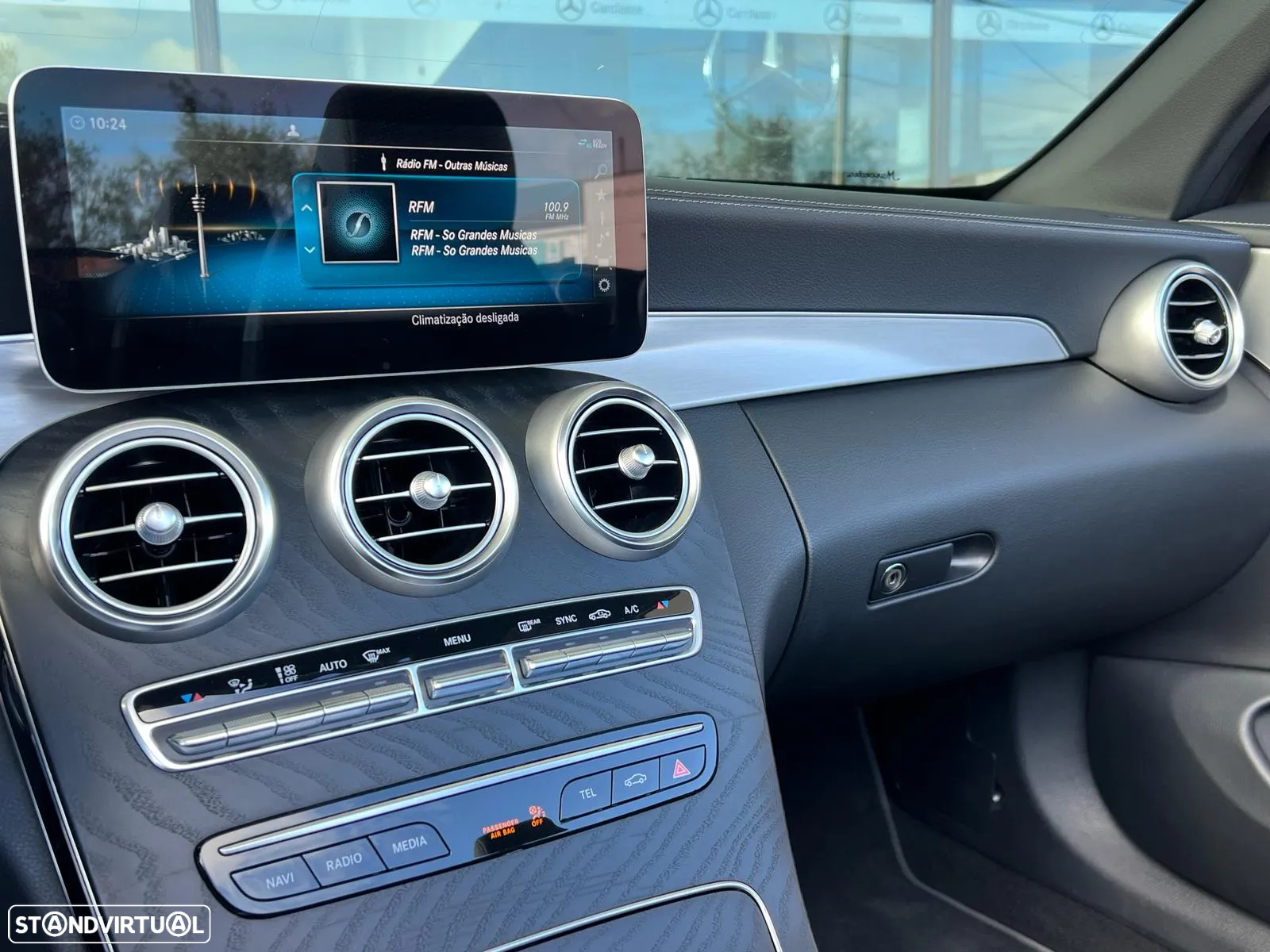 Mercedes-Benz C 220 d AMG Line Aut. - 20