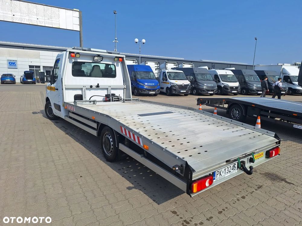 Renault Master Jegger laweta przewóz pojazdów najazd 2,3 silnik 165KM krajowy GWARANCJA - 9