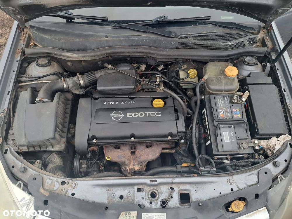 DAWCA CZĘŚCI OPEL ASTRA H III 1.6 16V Z16XEP EU KOMBI Z155 - 12