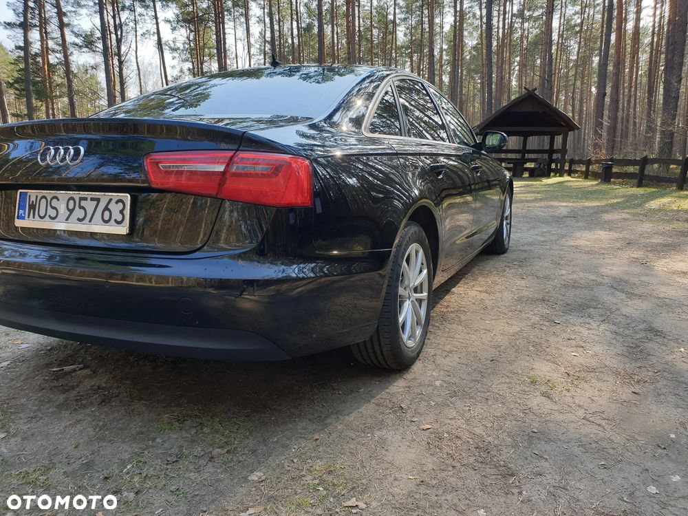 Audi A6 Limousine 2.0 TDI DPF multitronic sport selection - 12