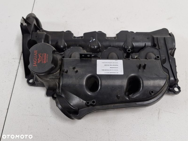JAGUAR XF I 1 X250 3.0 D POKRYWA ZAWORÓW KOLEKTOR WLEW OLEJU 9X2Q-9424-FJ - 5