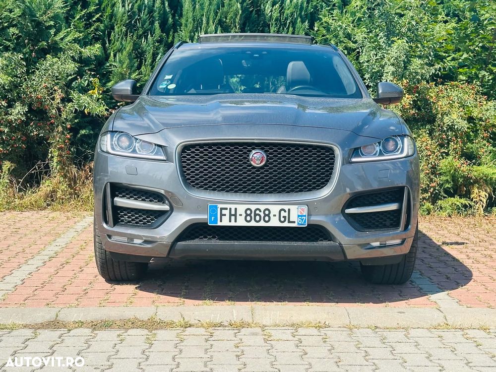Jaguar F-Pace 20d AWD Aut. R-Sport Ingenium Edition - 1