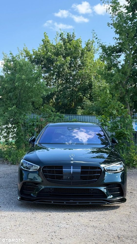 Mercedes-Benz S-Class 2021 photo 5