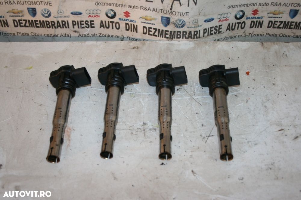 Bobine Bobina Inductie Vw Golf 5 Passat B6 Audi Seat Skoda 2.0 Fsi - 1