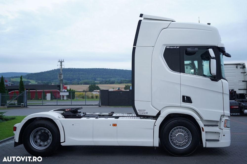 Scania R 520 / V8 / SISTEM HIDRAULIC / RETARDER / I-PARK COOL / FULL AIRMATIC / EURO 6 - 8