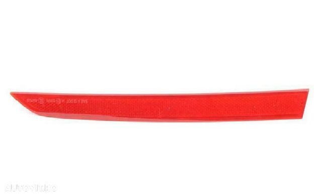 Element reflectorizant catadioptru Bmw Seria 3/3 GT (F30/31), 01.2012-12.2019, Combi, Paket M, Sedan, Spate, stanga/dreapta, , DEPO - 1