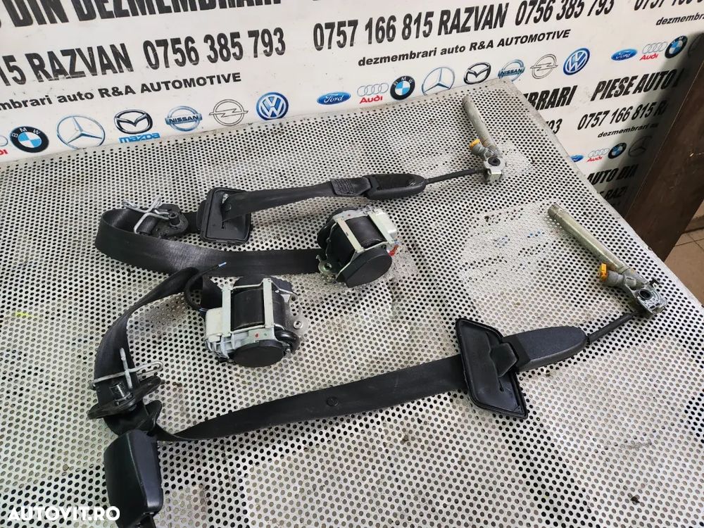 Centuri Centura Stanga Dreapta Fata Cu Capsa Pirotehnica Renault Scenic 3 Grand Scenic 3 An 2008-20 - 3
