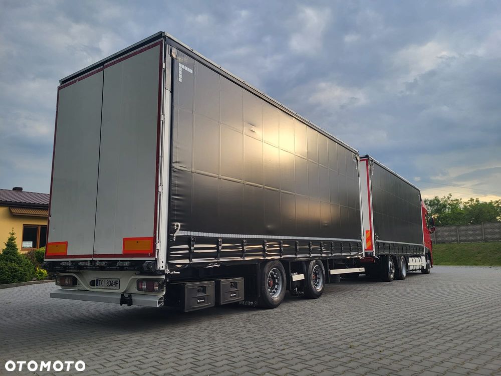 DAF XF480 Super Space Zestaw Przejazdowy Krajowy - 9