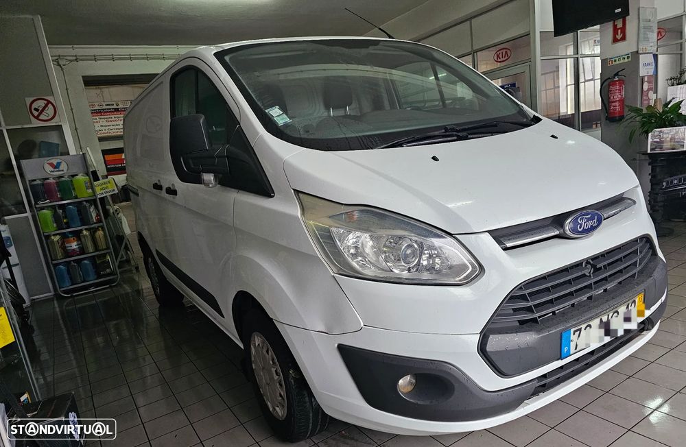 Ford Transit custom V362 Furgoneta 2.2 TDCi - 3
