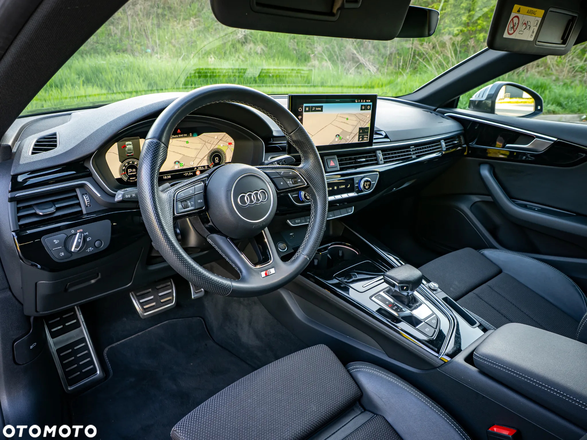 Audi A5 Sportback 40 TFSI S tronic S line - 34