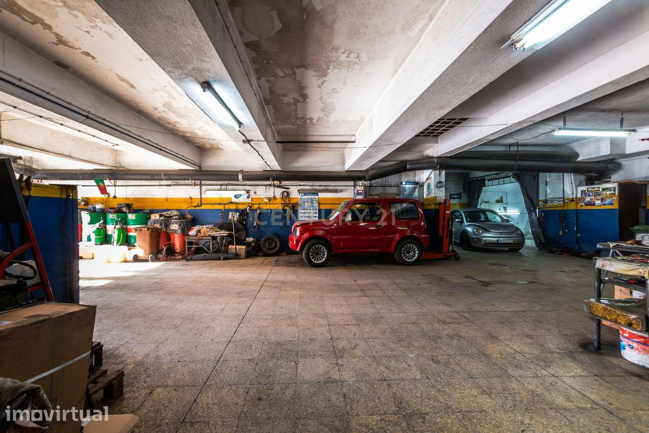 Armazém de 199 m2 na Cova da Piedade, Arrendamento. - Grande imagem: 3/21