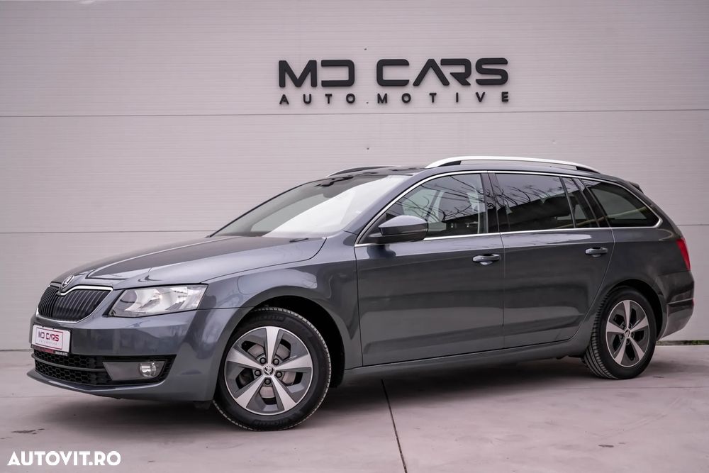 Skoda Octavia Combi 1.6 TDI GreenLine - 8