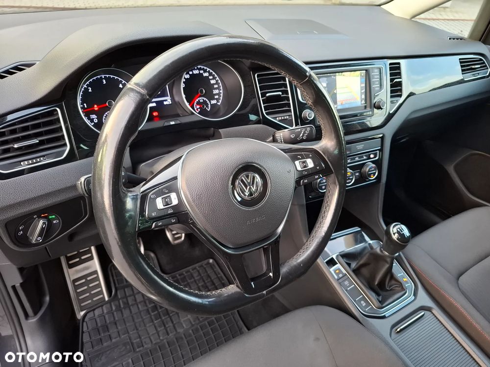Volkswagen Golf Sportsvan SV 2.0 TDI BMT Highline - 22