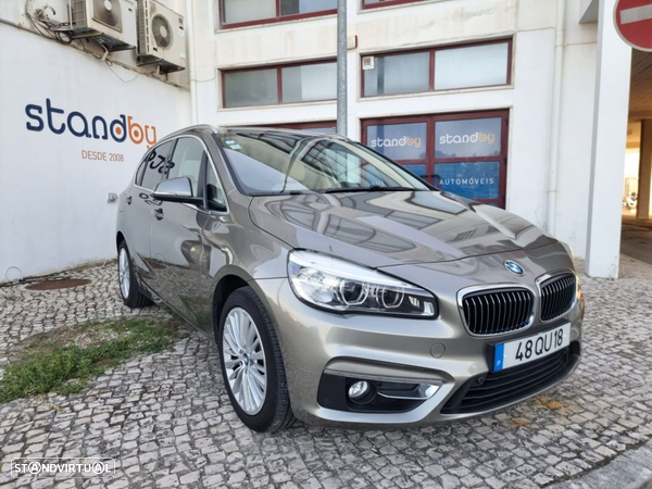 BMW 220 Active Tourer d Line Luxury Auto