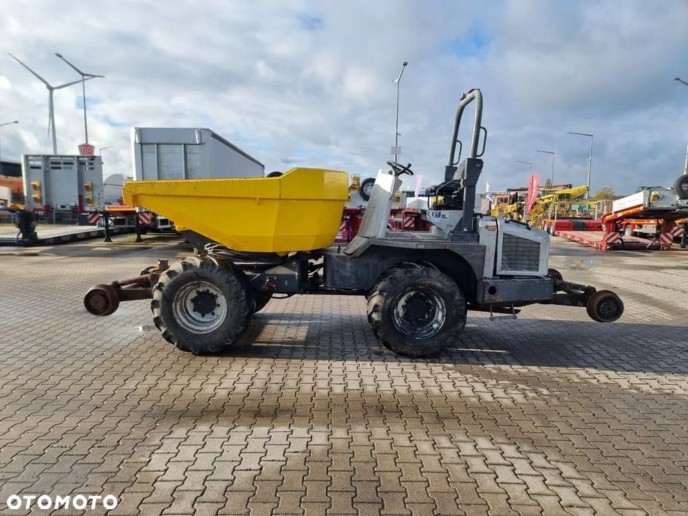 Inny Dwudrogowe wozidło budowlane Bergmann Multitor 2060R - 7