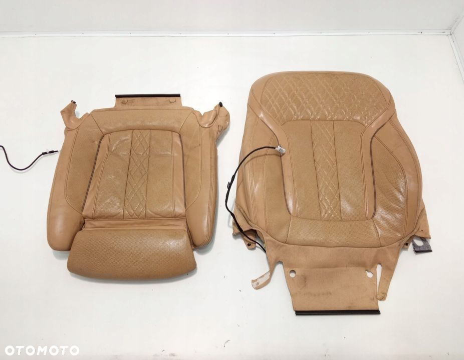 TAPICERKA FOTELA KIEROWCY BMW SERIA 7 G11 G12 - 1