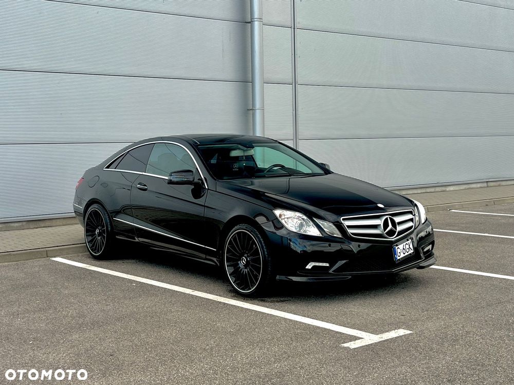 Mercedes-Benz Klasa E 350 BlueEFFICIENCY 7G-TRONIC Elegance - 1