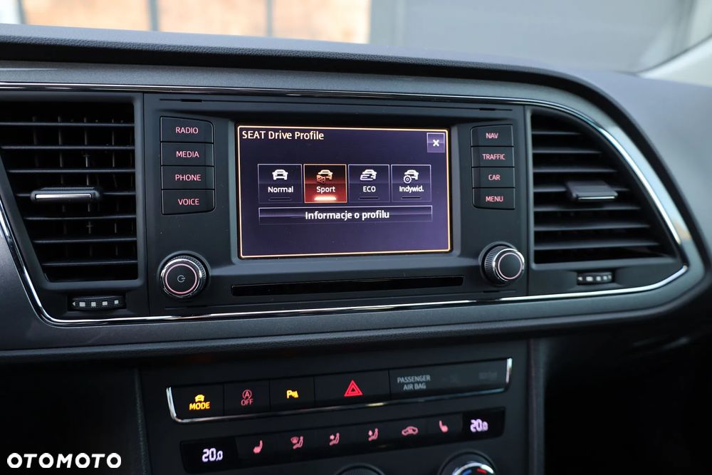 Seat Leon 1.4 EcoTSI FR S&S - 9