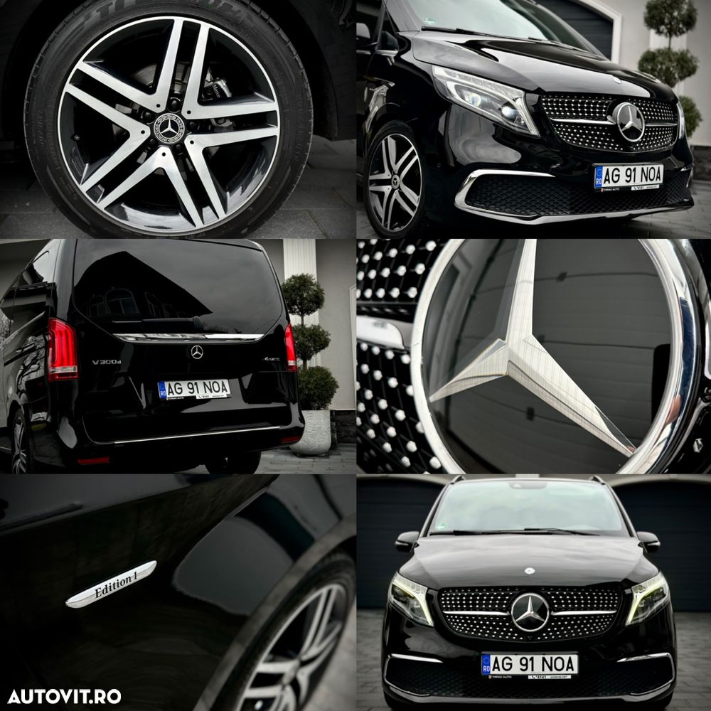 Mercedes-Benz V 250 BlueTEC Aut. Edition 1 - 8