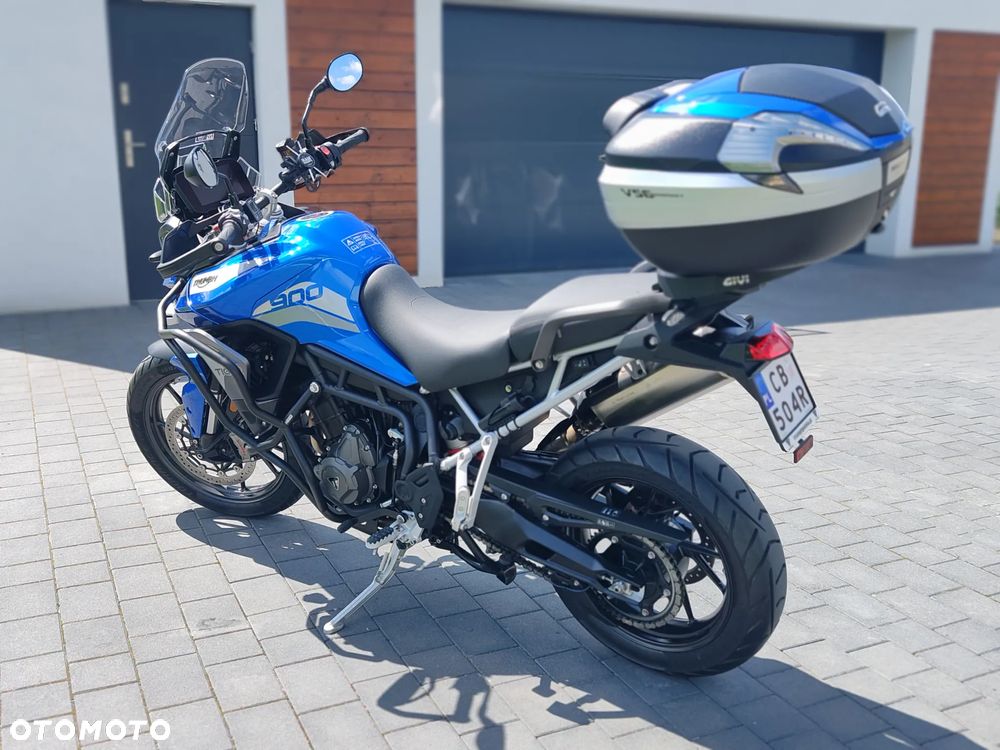 Triumph Tiger - 7
