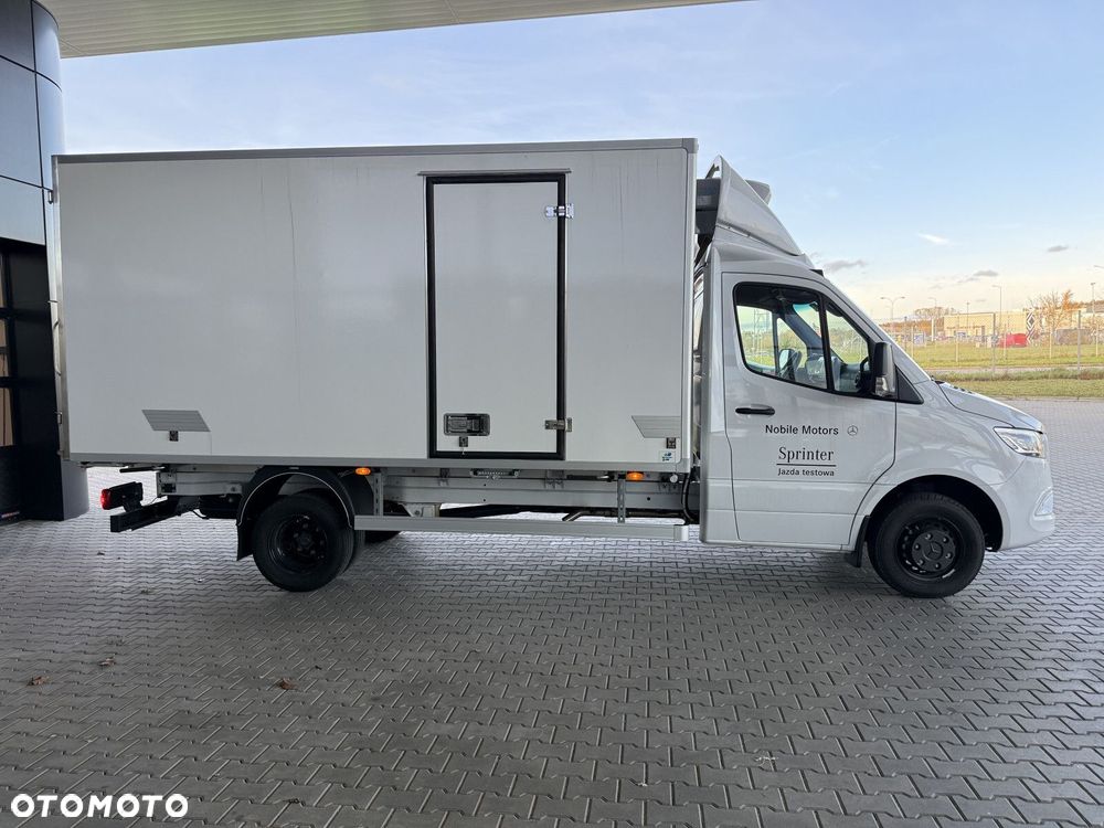 Mercedes-Benz Sprinter 519 CDI izoterma, agregat - 8
