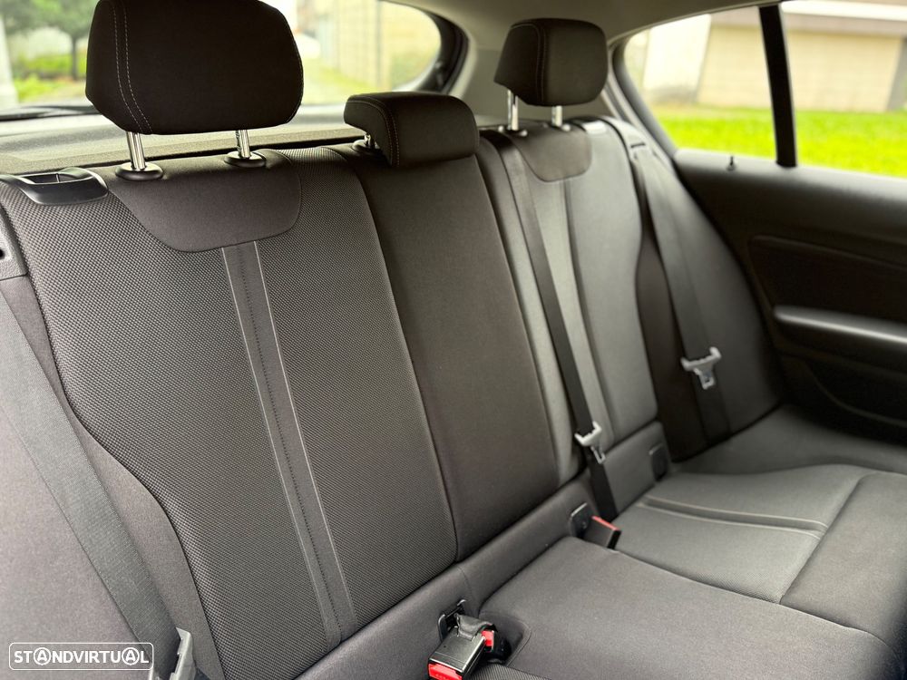 BMW 116 d EDynamics Line Sport - 7