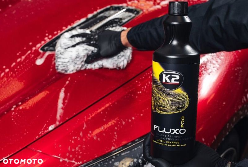 k2 fluxo pro szampon samochodowy 1l - 3