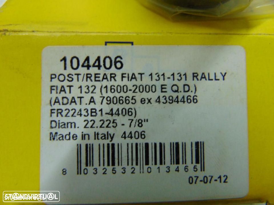 Fiat 600 manetes de piscas - 11