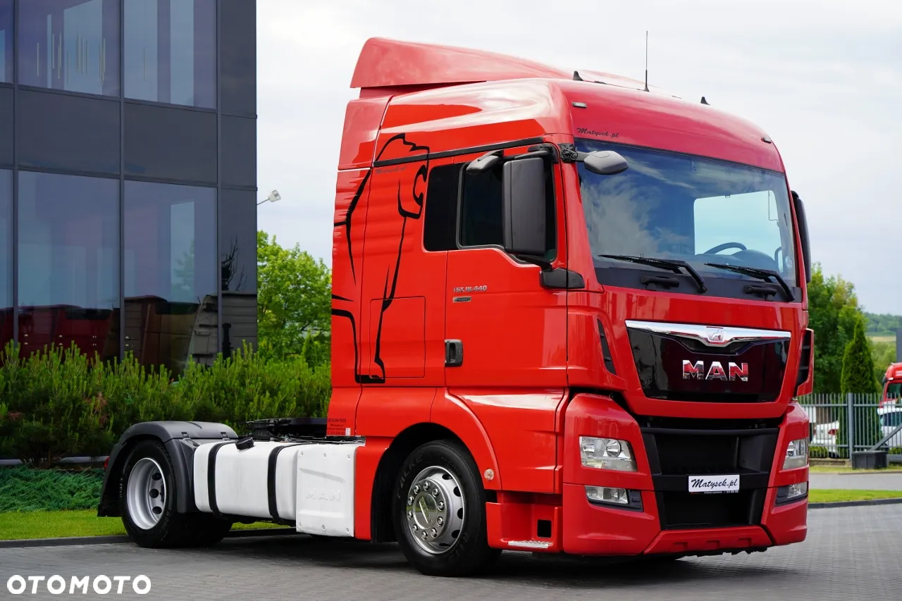 MAN TGX 18.440 / RETARDER / MEGA / LOWDECK / NAVI - 2