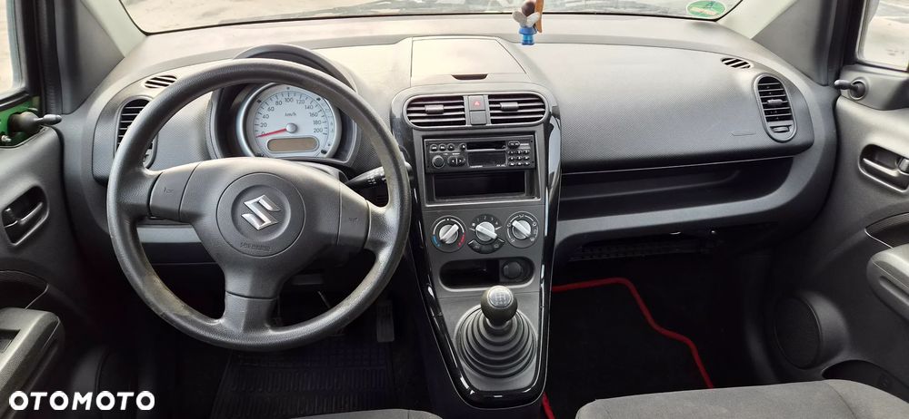 Suzuki Splash 1,0 benzyna 2009r K10B 5-bieg manual kolor ZJDB - 5