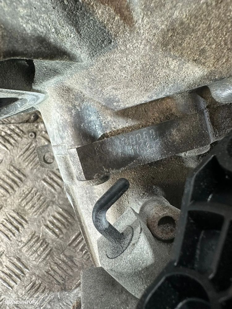 .Caixa 5 Velocidades KQM Volkswagen Skoda Seat Audi BKD 2.0 TDi 140cv 2008 - 2013 - 9