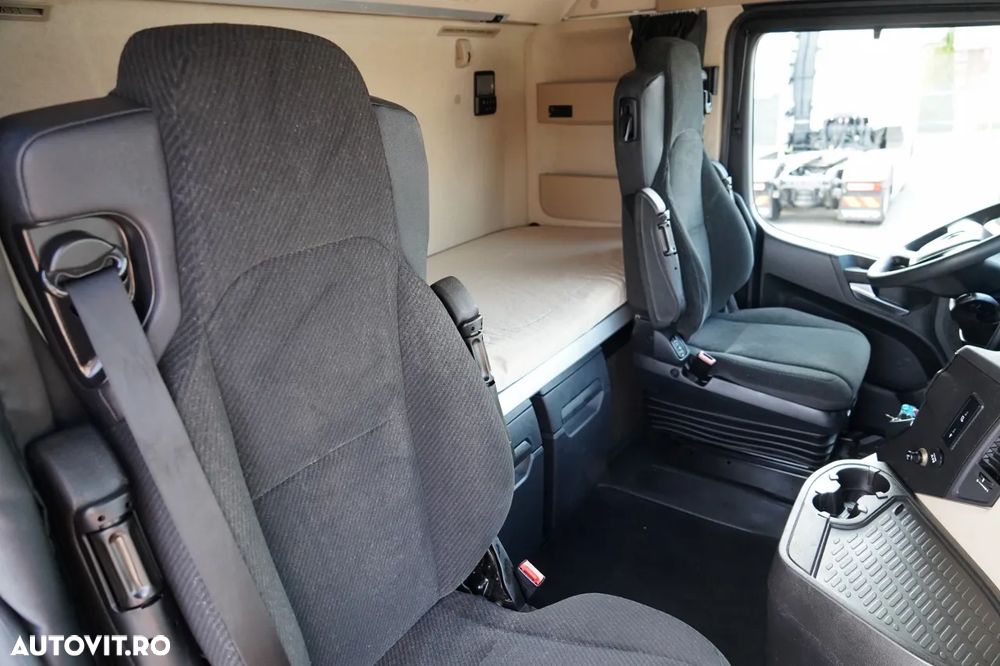 Mercedes-Benz ACTROS 1845 / MEGA / PLATĂ JOSĂ / MP5 / SPAȚIU MARE / CONTRACT POST-SERVICE - 34